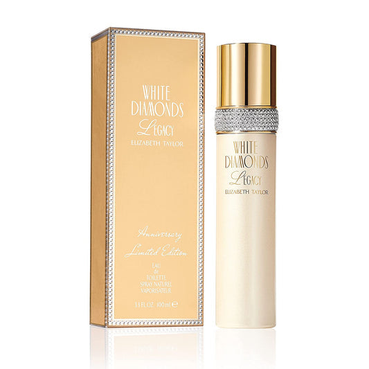 Elizabeth Taylor White Diamond Legacy 3.3oz Women EDT Spray