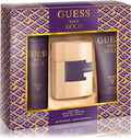 Guess Gold 3-Piece Set 2.5oz Men EDT Spray