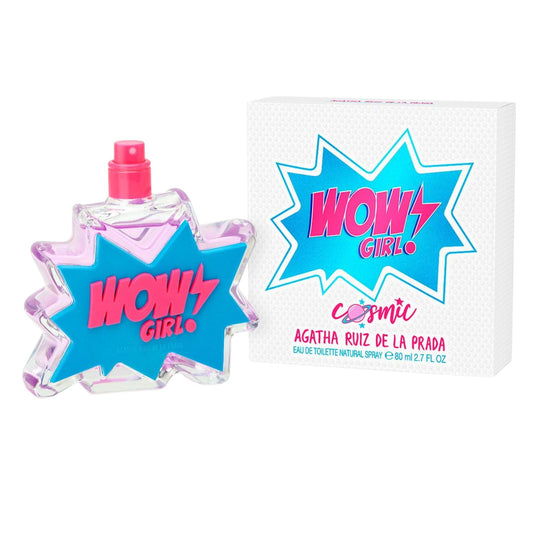 Agatha Ruiz De La Prada Wow Girl Cosmic 2.7oz Women Spray