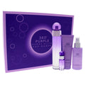 Perry Ellis 360 Purple 4-Piece Set 3.4oz Women EDT Spray