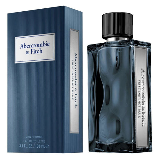 Abercrombie & Fitch First Instinct Blue 3.4oz Men EDT Spray