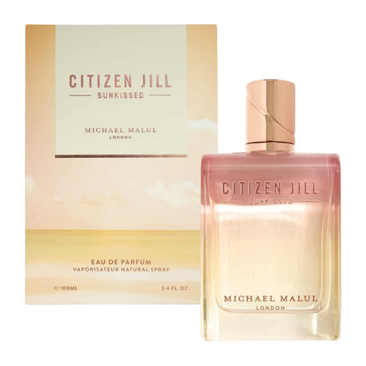 Michael Malul Citizen Jill Sunkissed 3.4oz Women EDP Spray