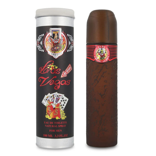 Cuba Las Vegas 3.3oz Men EDT Spray