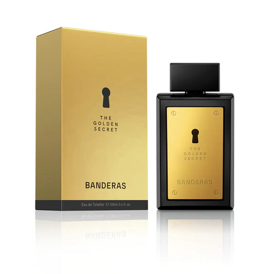 Antonio Banderas The Golden Secret 3.4oz Men EDT Spray