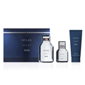 Tumi Atlas 3-Piece Set 3.4oz Men EDP Spray