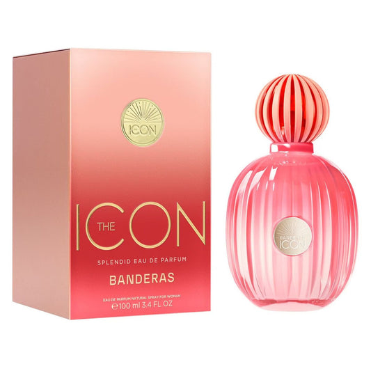 Antonio Banderas The Icon Splendid 3.4oz Women EDP Spray