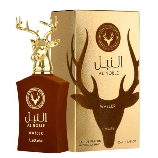Lattafa Al Noble Wazeer 3.4oz Unisex EDP Spray