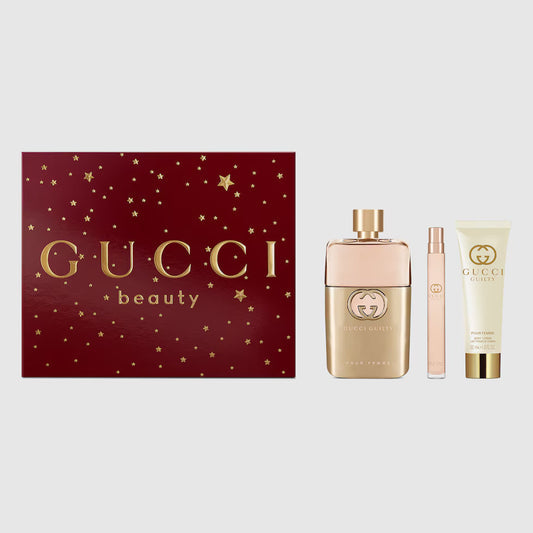 Gucci Guilty 3-Piece Set 3.0oz Women EDP Spray