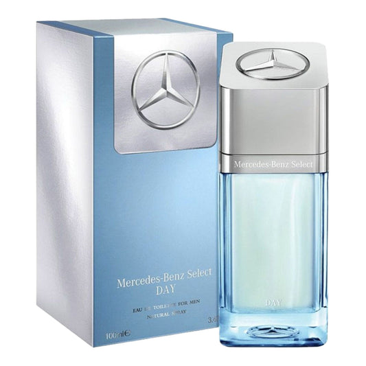 Mercedes-Benz Select Day 3.4oz Men EDT Spray