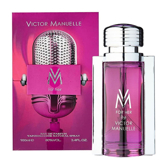 Victor Manuelle 3.4oz Women EDP Spray
