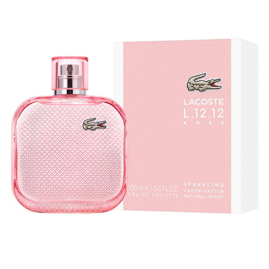 Lacoste Rose Sparkling 3.3oz Women EDT Spray