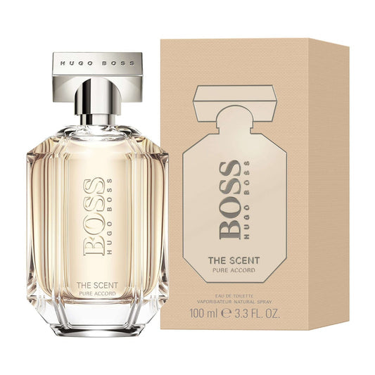 Hugo Boss Scent Pure Accord 3.3oz Women EDT Spray