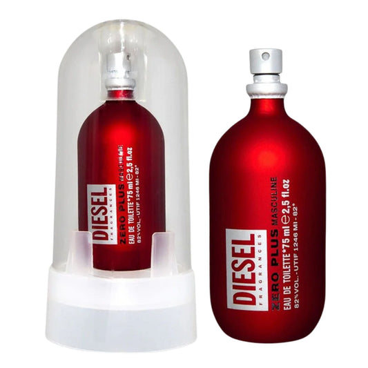 Diesel Zero Plus 2.5oz Men EDT Spray