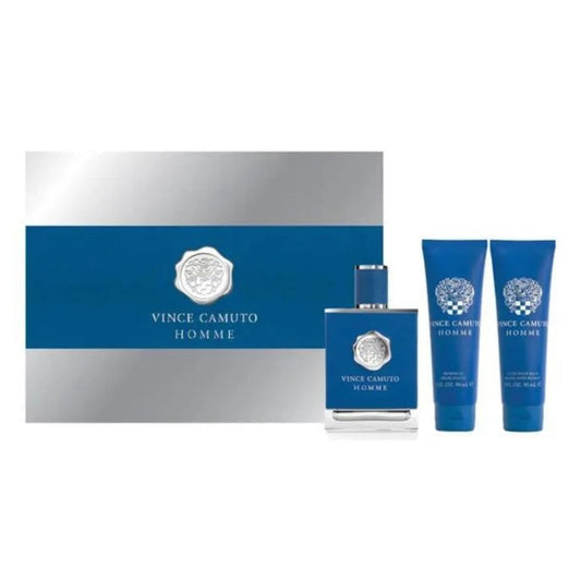 Vince Camuto Homme 3-Piece Set 3.4oz Men EDT Spray