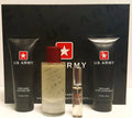 Morakot Us Army 4-Piece Set 3.4oz Men EDP Spray