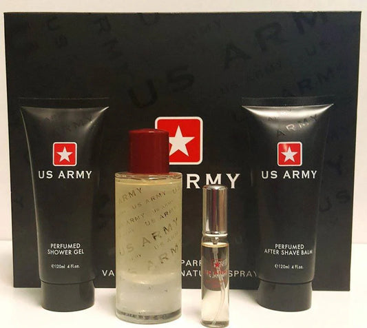 Morakot Us Army 4-Piece Set 3.4oz Men EDP Spray