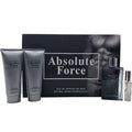 Absolute Force 4-Piece Set 3.4oz Men EDP Spray