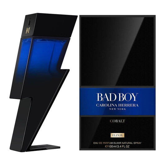 Carolina Herrera Bad Boy Cobalt Elixir 3.4oz Men Spray