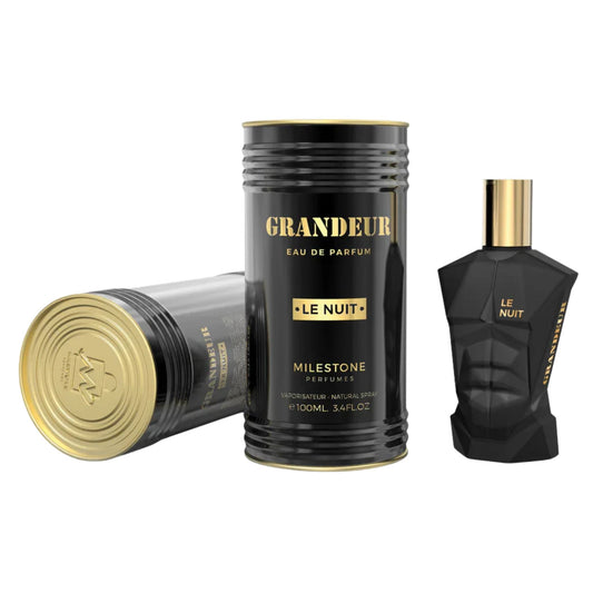 Milestone Grandeur Le Nuit 3.4oz Men EDP Spray