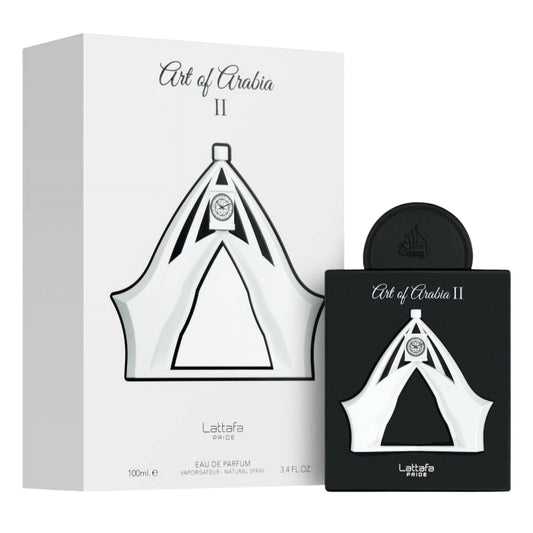 Lattafa Art Of Arabia II 3.4oz Unisex EDP Spray