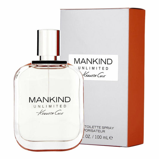 Kenneth Cole Mankind Unlimited 3.4oz Men EDT Spray