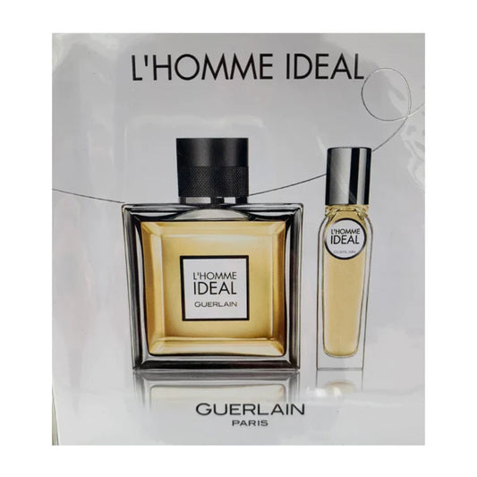 Guerlain L'Homme Ideal 2-Piece Set 3.3oz Men EDT Spray