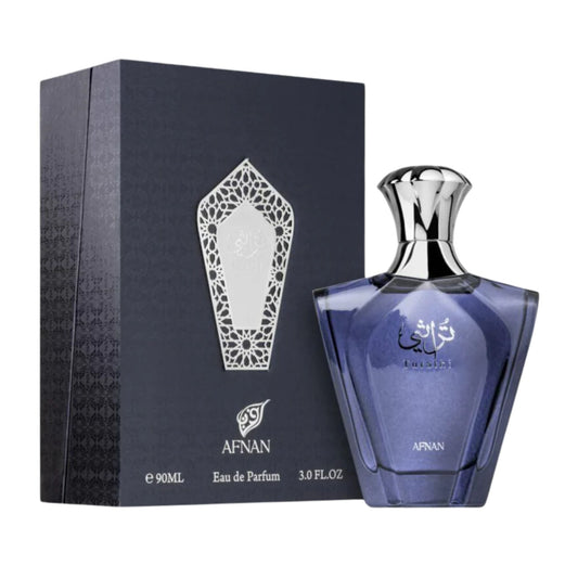 Afnan Turathi Blue 3.0oz Men EDP Spray