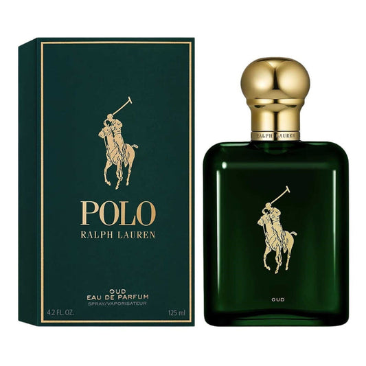 Ralph Lauren Polo Green Oud 4.2oz Men EDP Spray