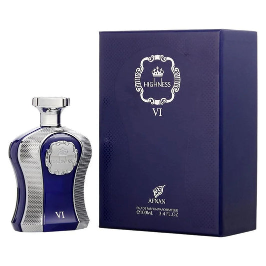 Afnan Highness VI Blue 3.4oz Men EDP Spray