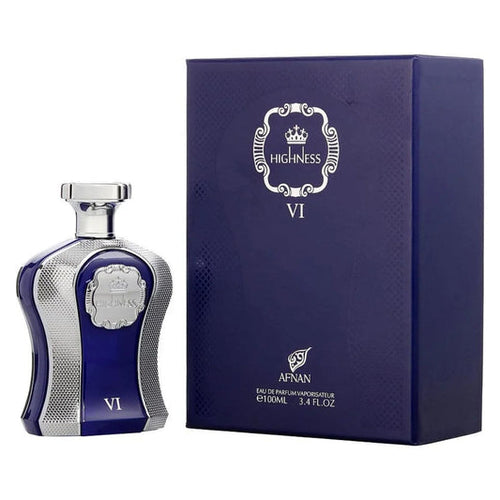 Afnan Highness VI Blue 3.4oz Men EDP Spray