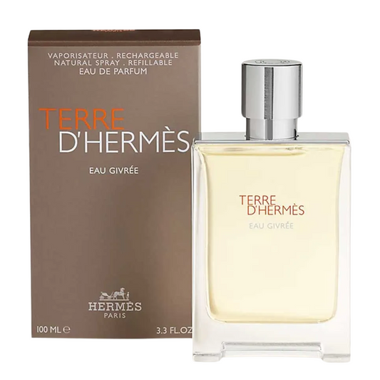 Hermes Terre Dhermes Givree 3.3oz Men EDP