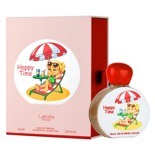 Lattafa Happy Time 2.53oz Kids EDP Spray