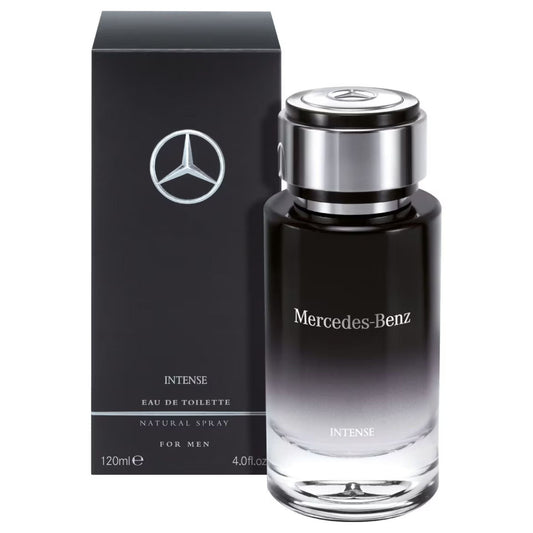 Mercedes-Benz Intense 4.0oz Men EDT Spray