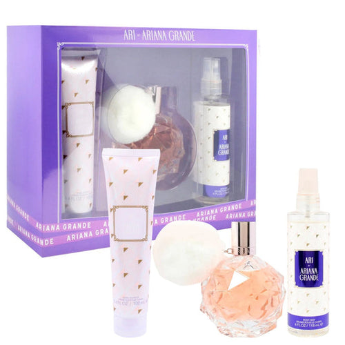 Ari Ariana Grande 3-Piece Set 3.4oz Women EDP Spray