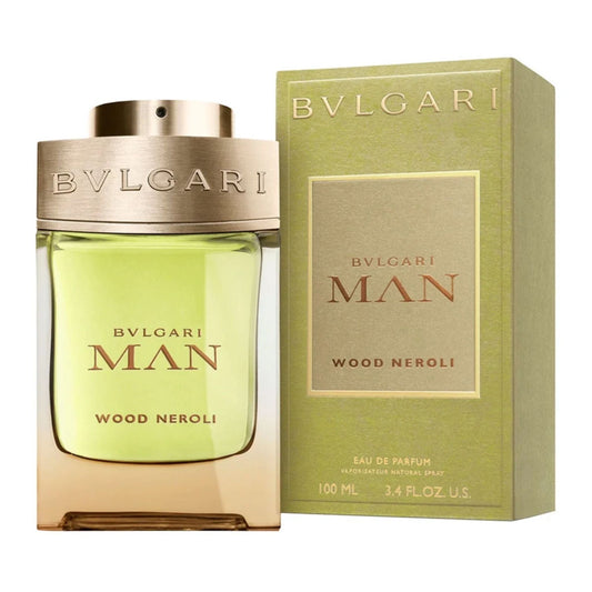 Bvlgari Man Wood Neroli 3.4oz Men EDP Spray