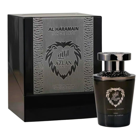 Al Haramain Azlan Oud Charcoal 3.3oz Men XDP Spray