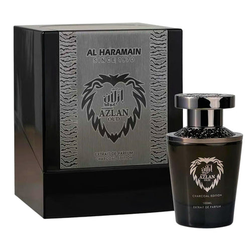 Al Haramain Azlan Oud Charcoal 3.3oz Men XDP Spray