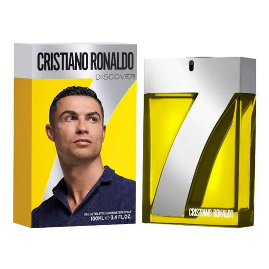 Cristiano Discover 3.4oz Men EDT Spray