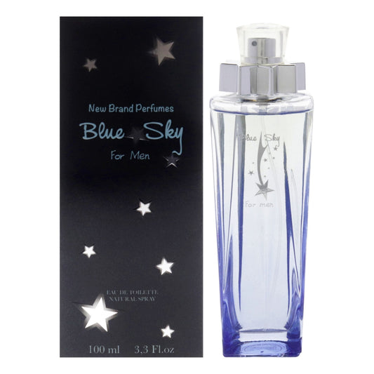 New Brand Blue Sky 3.3oz Men EDT Spray