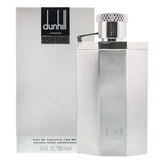 Dunhill Desire Silver 3.4oz Men EDT Spray