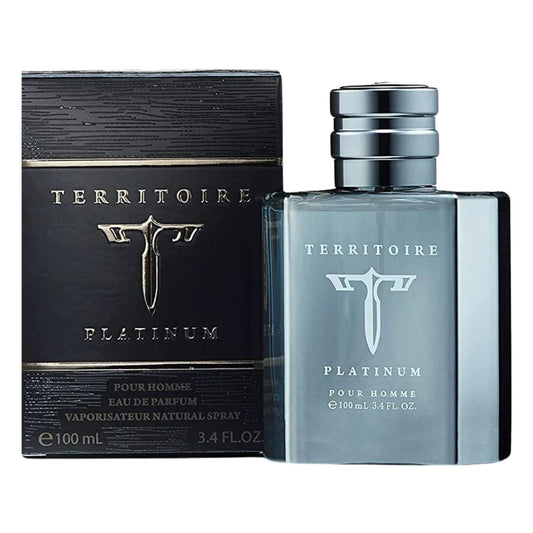 Territoire Platinum 3.4oz Men EDP Spray