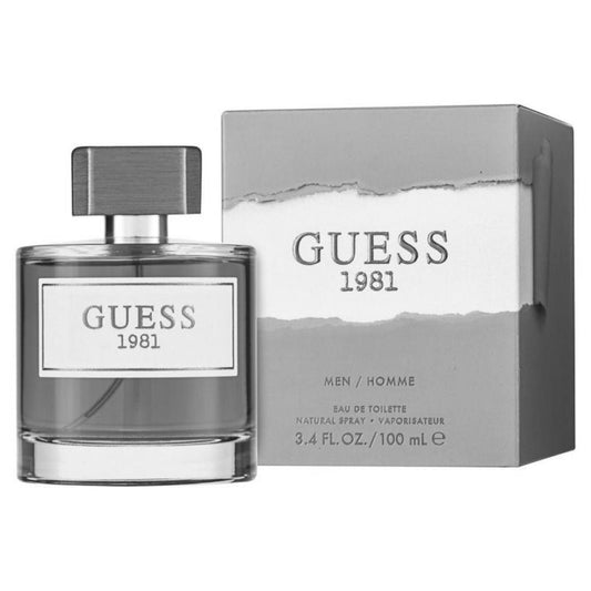 Guess 1981 3.4oz Men EDT Spray