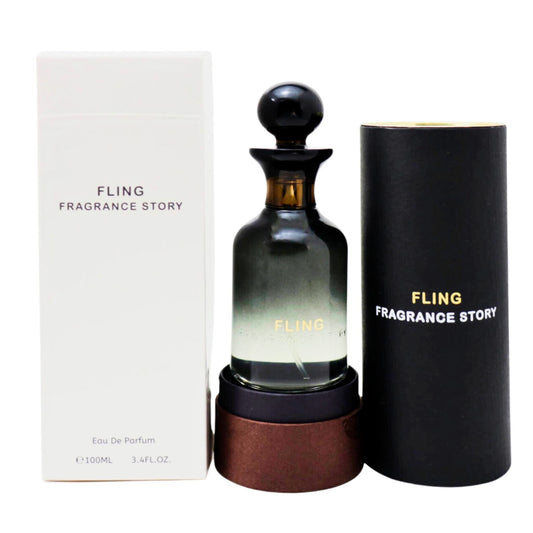 Fragrance Story Fling 3.4oz Men EDP Spray