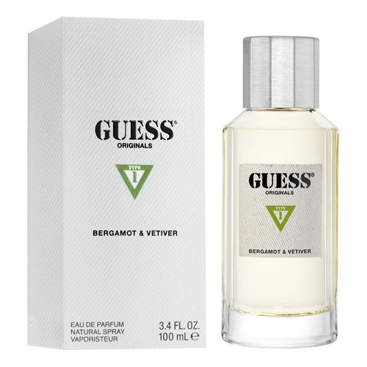 Guess Bergamot Vetiver 3.4oz Men