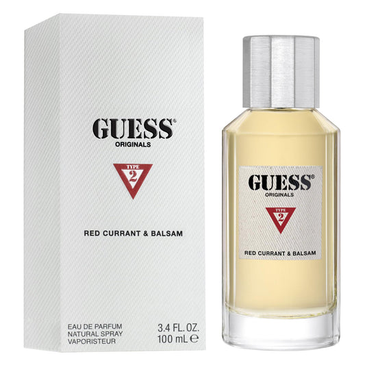 Guess Red Currant Balsam 3.4oz Men EDT Spray