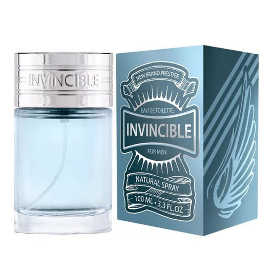 New Brand Invincible Nb 3.3oz Men EDT Spray
