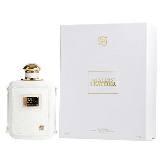 Alexandre J Western Leather White 3.4oz Women EDP