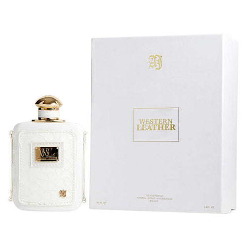 Alexandre J Western Leather White 3.4oz Women EDP
