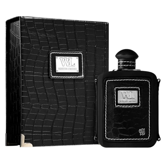 Alexandre J Western Leather Black 3.4oz Men EDP