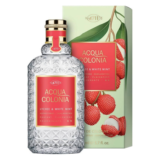 4711 Lychee White Mint 5.7oz Unisex EDC Spray